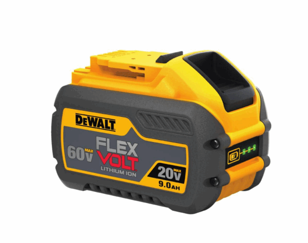 DCS578X1 VOLT 60-Volt MAX Cordless Brushless 7-1/4 in. Circular Saw with Brake with (1) VOLT 9.0Ah Battery - Image 8