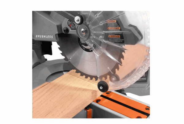 R48607 18V Brushless 7-1/4 in. Dual Bevel Sliding Miter Saw (Tool Only) - Image 5