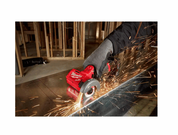 2522-20-48-11-2420 M12 FUEL 12-Volt 3 in. Lithium-Ion Brushless Cordless Cut Off Saw with M12 2.0 Ah Battery - Image 8