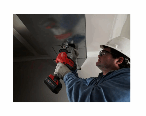 2625-20 M18 18V Lithium-Ion Cordless HACKZALL Reciprocating Saw (Tool-Only) - Image 8