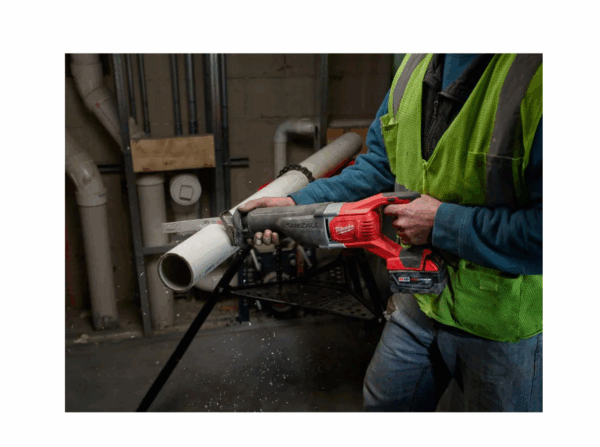 2621-20 M18 18V Lithium-Ion Cordless SAWZALL Reciprocating Saw (Tool-Only) - Image 8