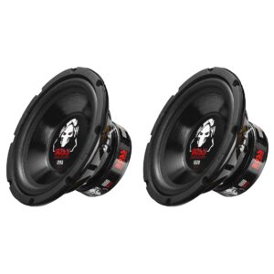 Audio 8-Inch Dual Voice Coil 4-Ohm 1000-Watt Car Subwoofer (2 Pack) P80DVC