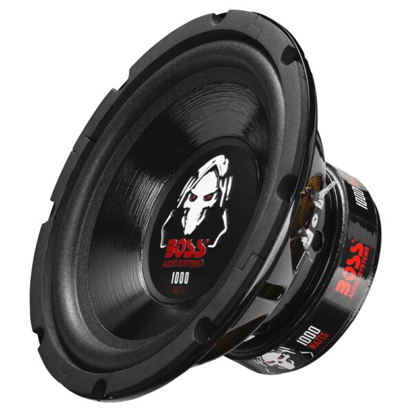 Audio 8-Inch Dual Voice Coil 4-Ohm 1000-Watt Car Subwoofer (2 Pack) P80DVC - Image 2