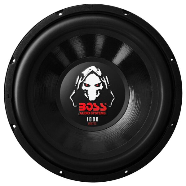 Audio 8-Inch Dual Voice Coil 4-Ohm 1000-Watt Car Subwoofer (2 Pack) P80DVC - Image 3