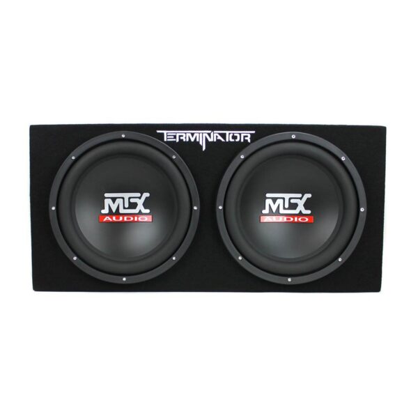 12 1200W Dual Loaded Car Subwoofers + Box +  1500W Amp + Kit - Image 3