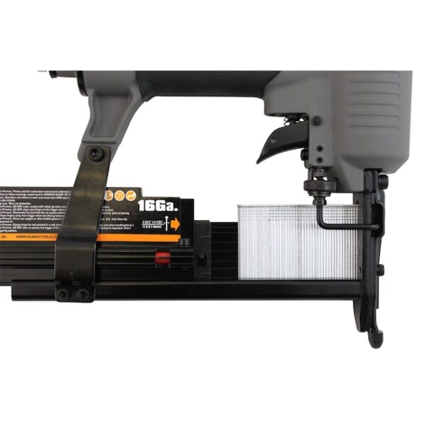 Numax S2-118G2 Ergonomic and lightweight 18-Gauge Pneumatic Brad Nail Gun (Nailer) - Image 4
