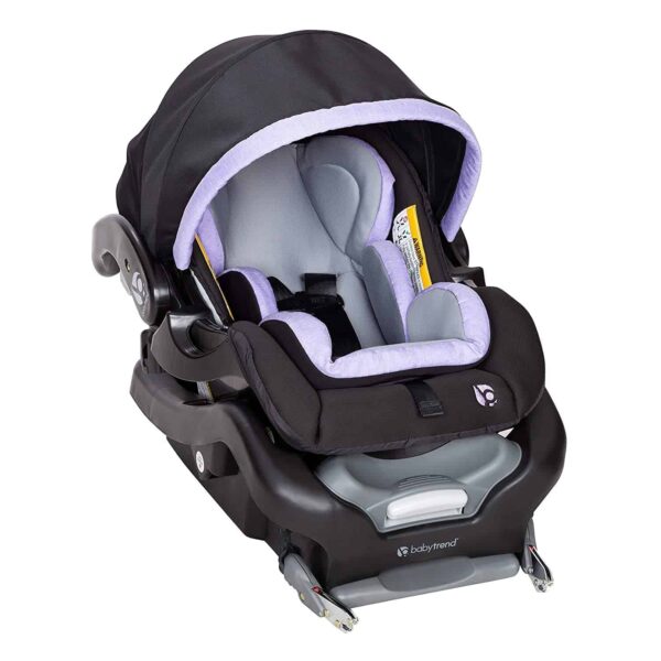 Secure Snap Tech 35 Infant Car Seat, Lavender Ice - Image 2