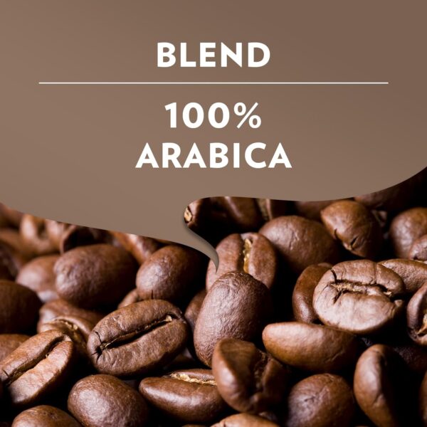 Lavazza Perfetto Ground Coffee Blend 20 Perfetto Ground Dark Roast, Perfetto Ground, Dark Roast, 120 Ounce, (Pack of 6) Authentic Italian, Arabic, Blended And Roated in Italy, Value Pack - Image 4