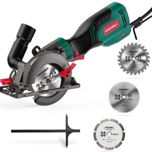 HYCHIKA 6.2A Mini Circular Saw