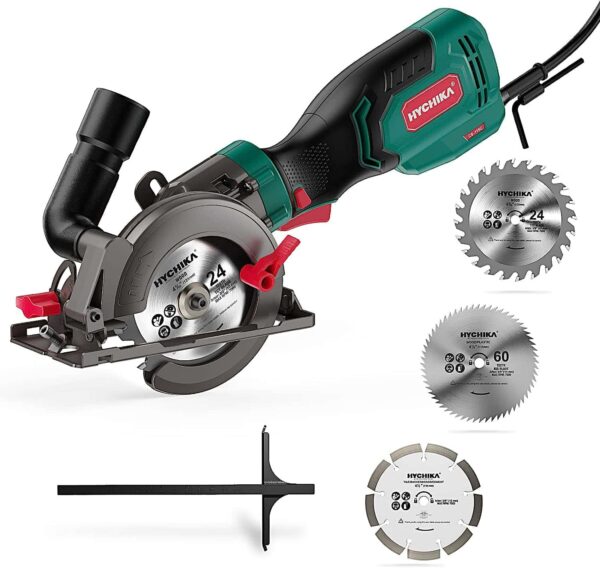 HYCHIKA 6.2A Mini Circular Saw