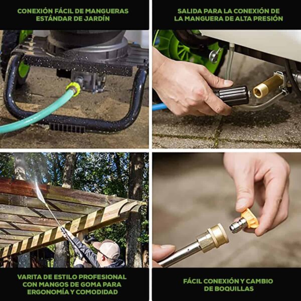 PRO 2300 PSI TruBrushless (2.3 GPM) Electric Pressure Washer (PWMA Certified) - Image 2