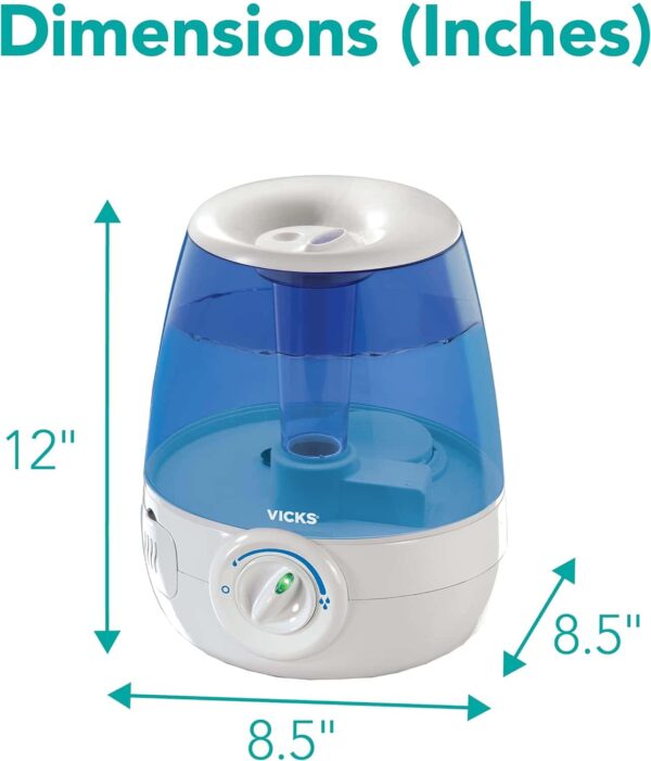 Vicks Filter-Free Ultrasonic Humidifier - Image 7