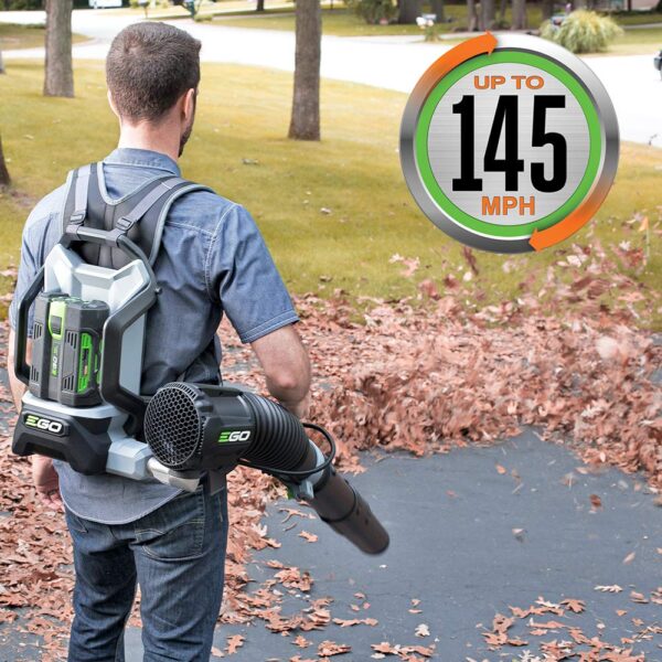 Power+ LB6003 600 CFM Variable-Speed 56-Volt Cordless Leaf Blower 7.5Ah Battery and Charger Included - Image 8