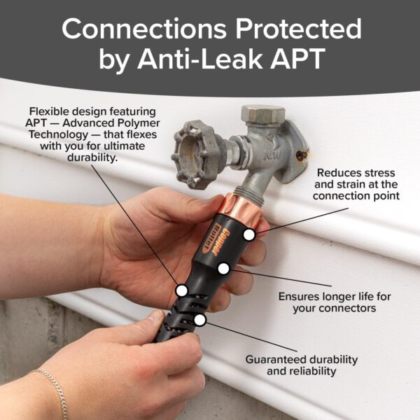 Pocket Hose Copper Bullet With Thumb Spray Nozzle AS-SEEN-ON-TV Expands to 75 ft - Image 3