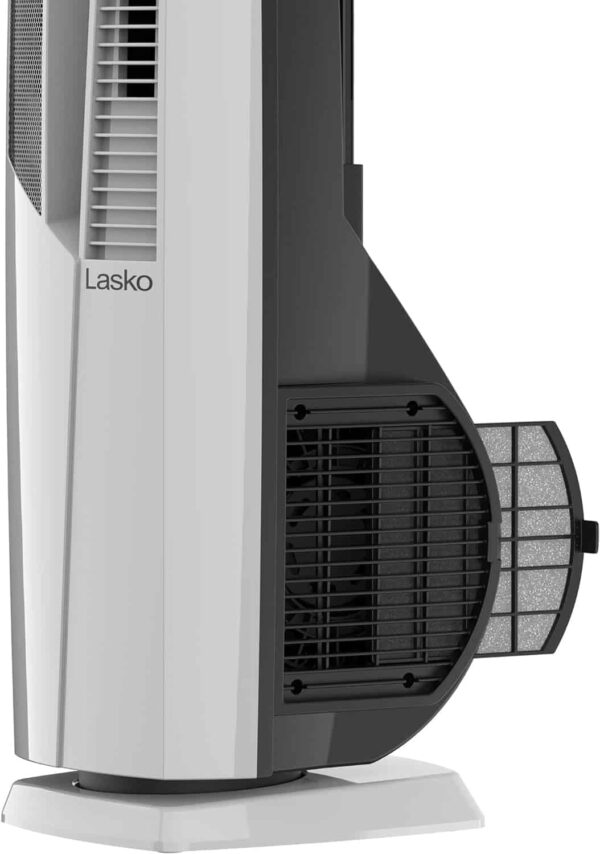 Oscillating Hybrid Fan and Space Heater for Home, All Season High Velocity Hybrid, White, 1500W, FHV820 - Image 10