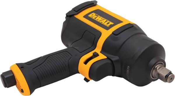 Impact Wrench with Hog Ring, Square Drive, Heavy Duty, 1/2-Inch (DWMT70773L) - Image 2