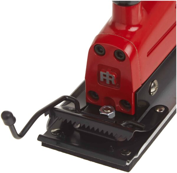 Ingersoll Rand 315 15” Straight Line Air Sander, Heavy Duty, Twin Piston, 2.75  x 15  Pad, 3,000 RPM, Red, One Size - Image 3