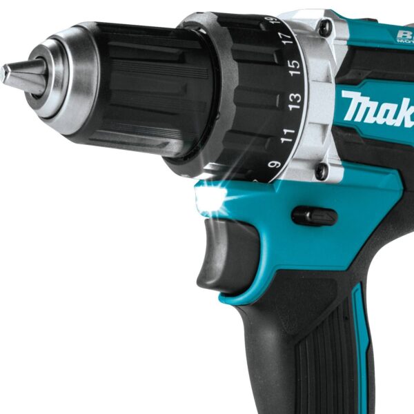 XFD12Z 18V LXT Lithium-Ion Brushless Cordless 1/2  Driver-Drill, Tool Only - Image 9