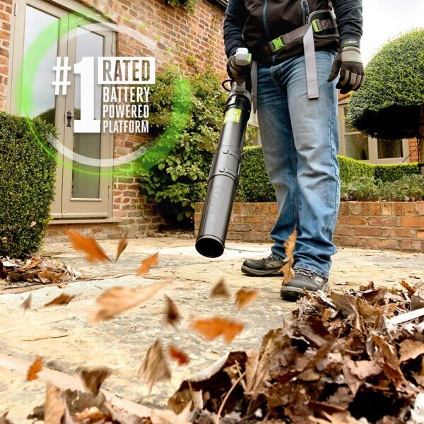 Power+ LB6003 600 CFM Variable-Speed 56-Volt Cordless Leaf Blower 7.5Ah Battery and Charger Included - Image 9