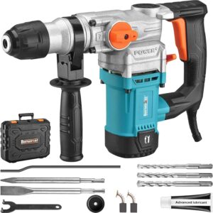 Berserker 1-1/8  SDS-Plus Rotary Hammer Drill