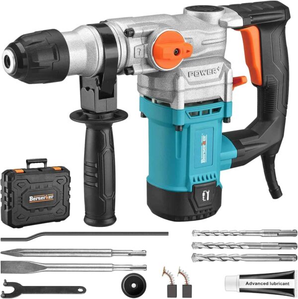 Berserker 1-1/8  SDS-Plus Rotary Hammer Drill