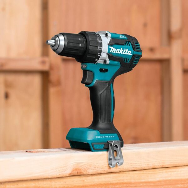 XFD12Z 18V LXT Lithium-Ion Brushless Cordless 1/2  Driver-Drill, Tool Only - Image 7