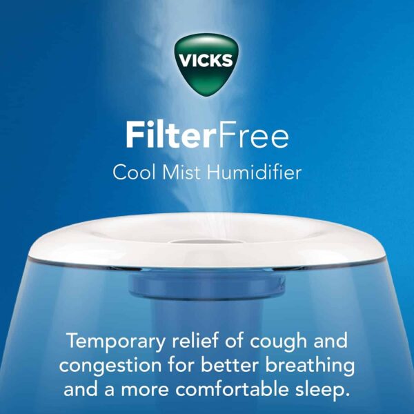 Vicks Filter-Free Ultrasonic Humidifier - Image 2
