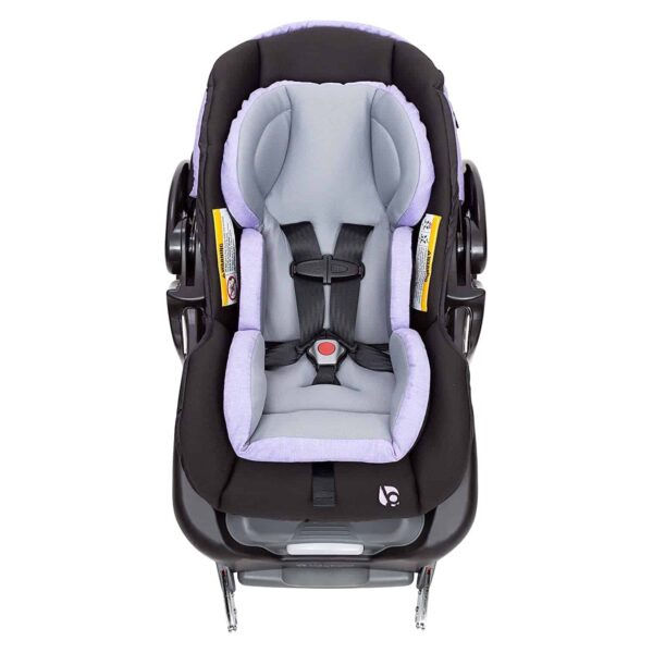 Secure Snap Tech 35 Infant Car Seat, Lavender Ice - Image 4