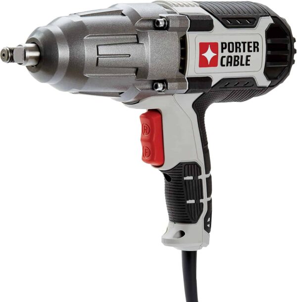 PORTER-CABLE Impact Wrench, 7.5-Amp, 450 lbs. of Torque, 1/2 Inch, Corded (PCE211)