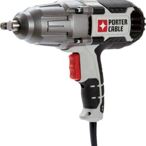 PORTER-CABLE Impact Wrench, 7.5-Amp, 450 lbs. of Torque, 1/2 Inch, Corded (PCE211)