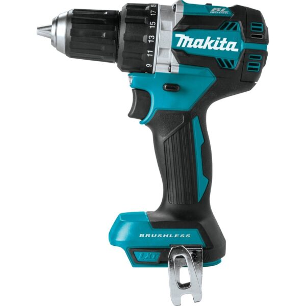 XFD12Z 18V LXT Lithium-Ion Brushless Cordless 1/2  Driver-Drill, Tool Only - Image 10