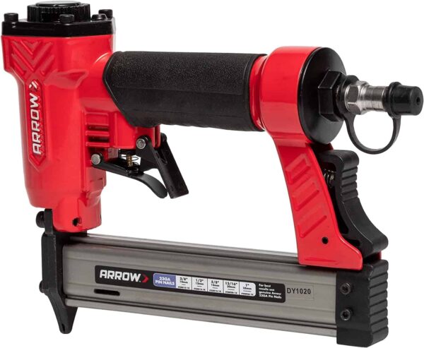 Arrow PT23G 23 Gauge Compact Pneumatic Pin Nail Gun, Oil-Free, Fits 3/8”, 1/2”, 5/8”, 13/16” and 1” Nails - Image 7