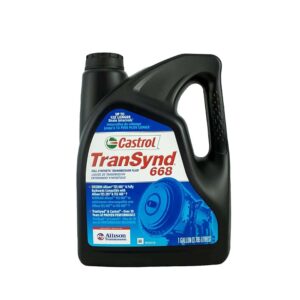 Castrol TranSynd 668 Allison 2021 Updated SPEC 1 Gallon ONLY by DOXA Worldwide