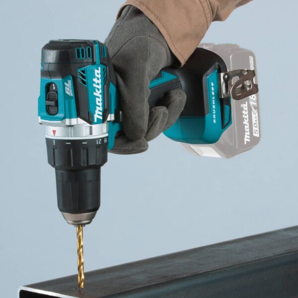 XFD12Z 18V LXT Lithium-Ion Brushless Cordless 1/2  Driver-Drill, Tool Only - Image 6