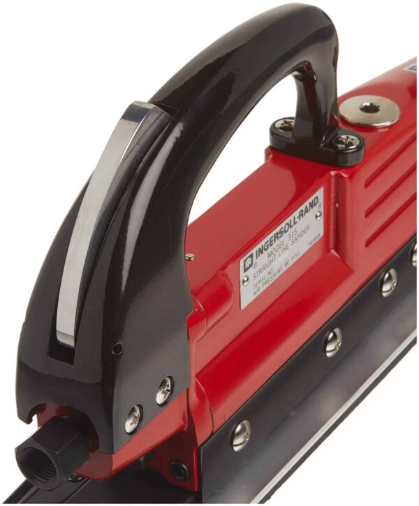 Ingersoll Rand 315 15” Straight Line Air Sander, Heavy Duty, Twin Piston, 2.75  x 15  Pad, 3,000 RPM, Red, One Size - Image 4