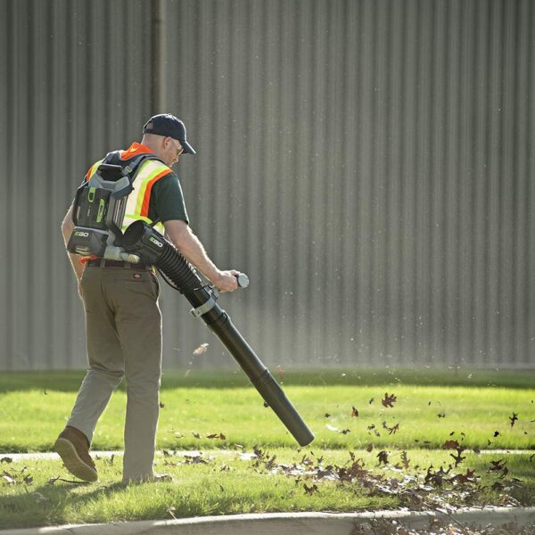 Power+ LB6003 600 CFM Variable-Speed 56-Volt Cordless Leaf Blower 7.5Ah Battery and Charger Included - Image 3