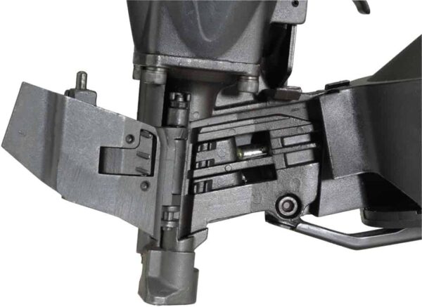 3PLUS HCN45SP 11 Gauge 15 Degree 3/4  to 1-3/4  Coil Roofing Nailer Pneumatic Roof Nail Gun - Image 5