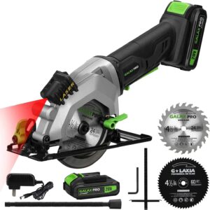 GALAX PRO 20V 4-1/2  Cordless Circular Saw