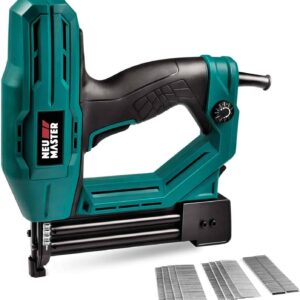 Electric Brad Nailer, NEU MASTER NTC0040 Electric Nail Gun/Staple Gun