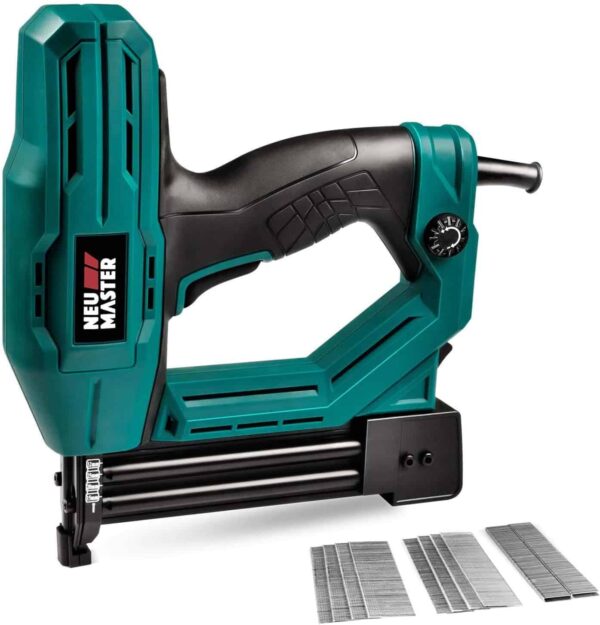 Electric Brad Nailer, NEU MASTER NTC0040 Electric Nail Gun/Staple Gun