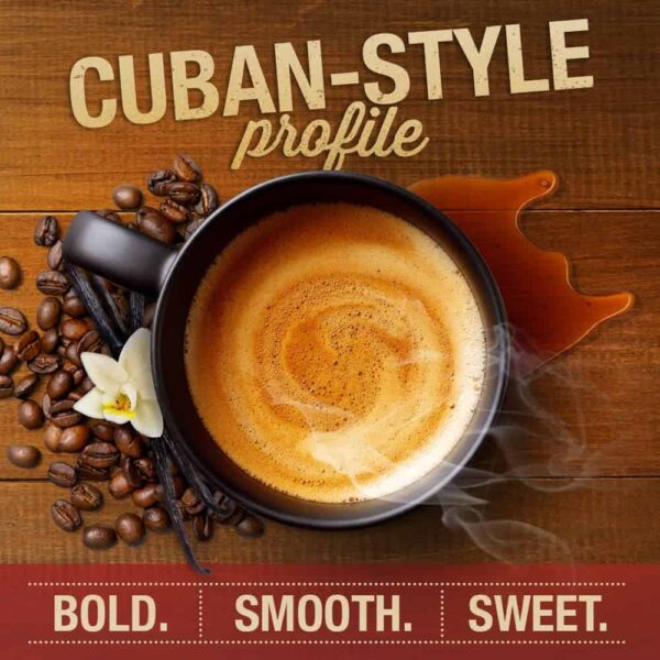 Mayorga Dark Roast Coffee, 5 lb bag   Café Cubano Coffee Roast   Arabica Whole Coffee Beans - Image 5