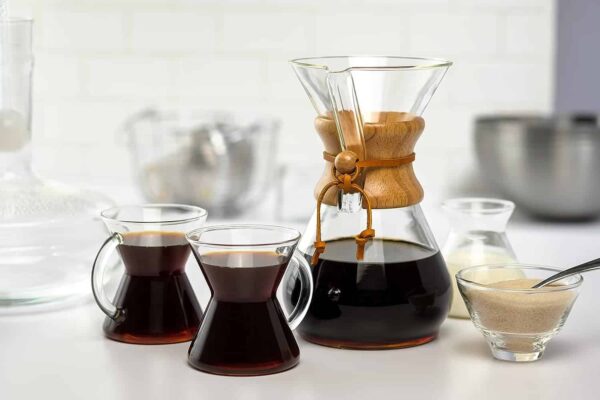 Chemex Pour-Over Glass Coffeemaker   Classic Series   6-Cup   Exclusive Packaging - Image 8