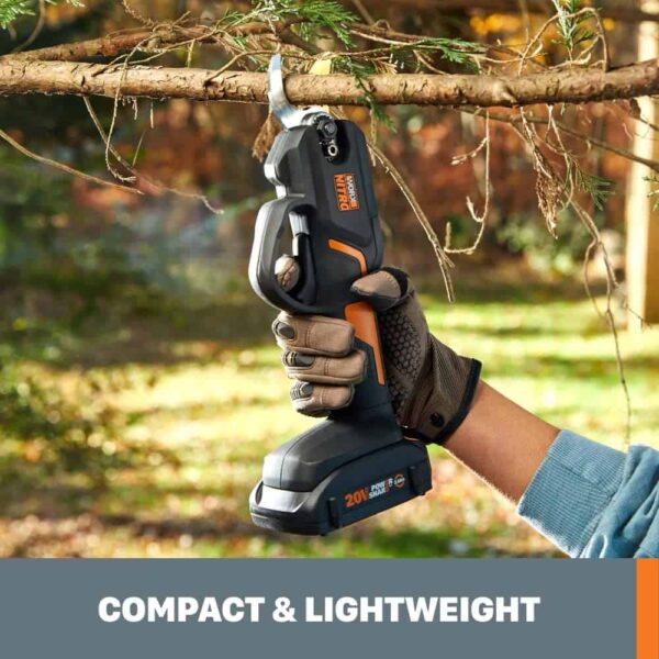 20V  NITRO Pruning Shear/Lopper WG330   (Battery   Charger Included) - Image 3