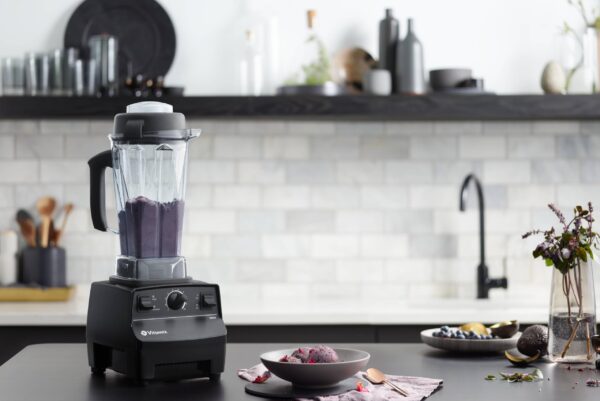 Vitamix 5200 Blender, Professional-Grade, Container, Self-Cleaning 64 oz, Black/Grey - Image 4