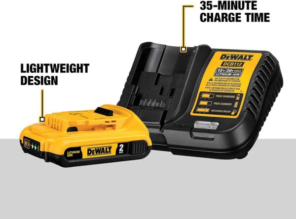 DCD791D2 XR 20-Volt 1/2-In Brushless Cordless Drill (2-Batteries Included And Charger Included) - Image 2