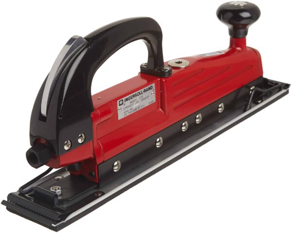 Ingersoll Rand 315 15” Straight Line Air Sander, Heavy Duty, Twin Piston, 2.75  x 15  Pad, 3,000 RPM, Red, One Size - Image 6