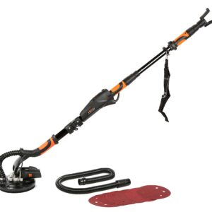 DW5062 Variable Speed 5-Amp Drywall Sander with 15-Foot Dust Hose , Black