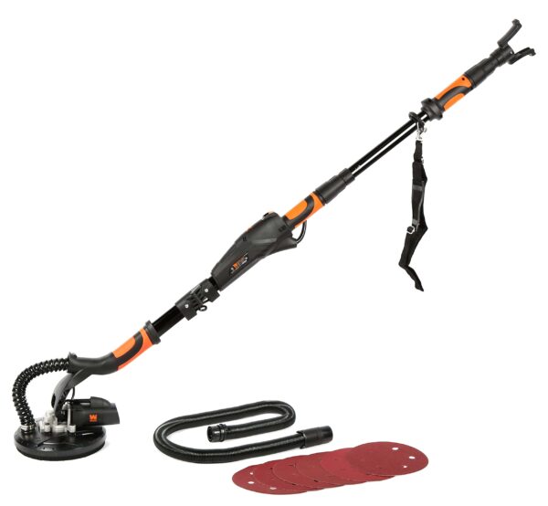 DW5062 Variable Speed 5-Amp Drywall Sander with 15-Foot Dust Hose , Black