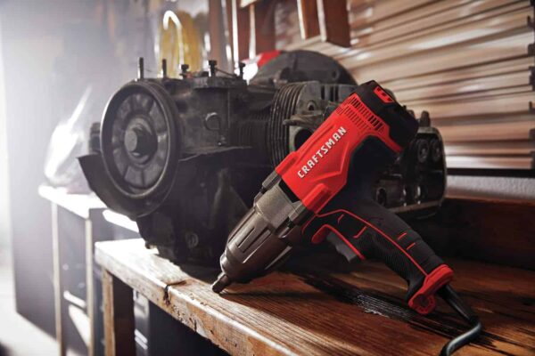 CMEF901 7.5 Amps Variable Speed 1/2-In Drive Corded Impact Wrench (Tool Only) - Image 3
