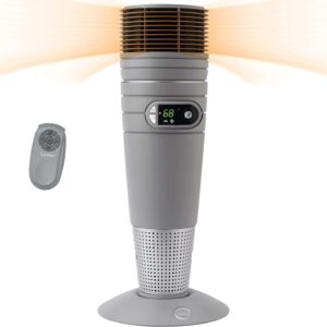 Heating Space Heater, 25 , Grey 6462